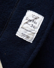 Second Hand Gloverall Wool Duffle Coat Navy Size US 36 / EU 46