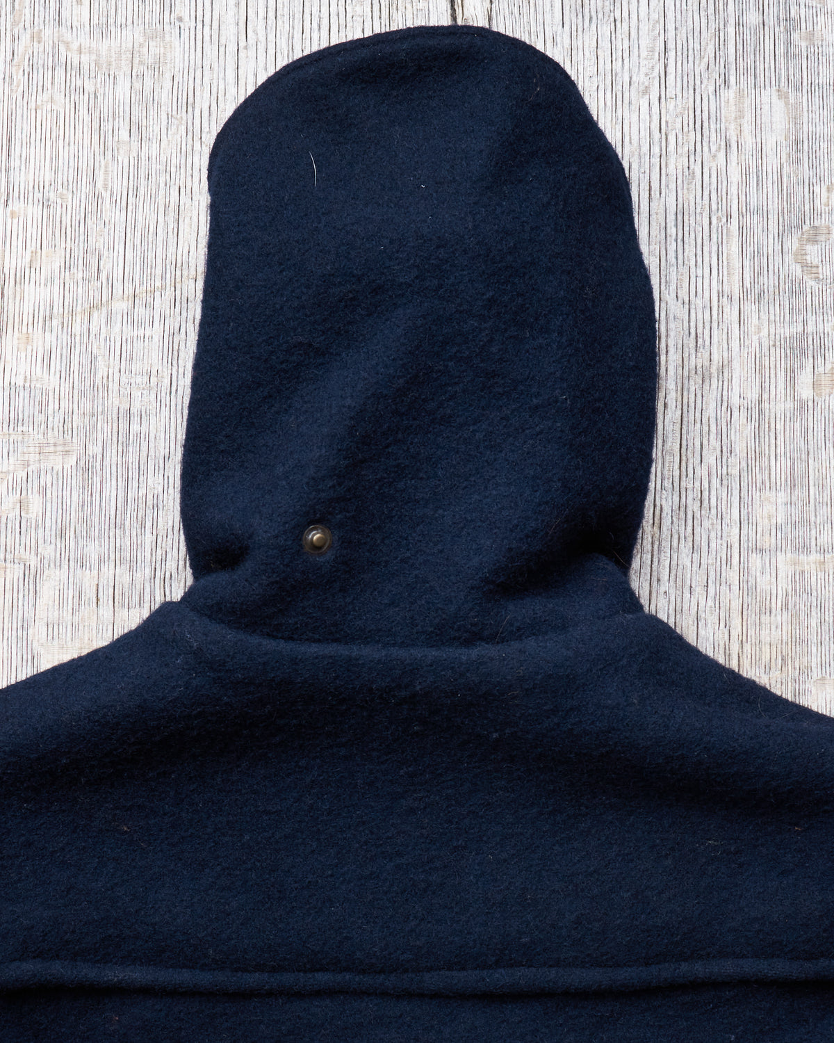 Second Hand Gloverall Wool Duffle Coat Navy Size US 36 / EU 46