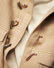 Second Hand Gloverall Duffle Coat Camel Wool Blend Size US/GB 38 EU 46