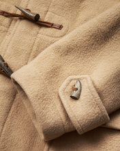 Second Hand Gloverall Duffle Coat Camel Wool Blend Size US/GB 38 EU 46