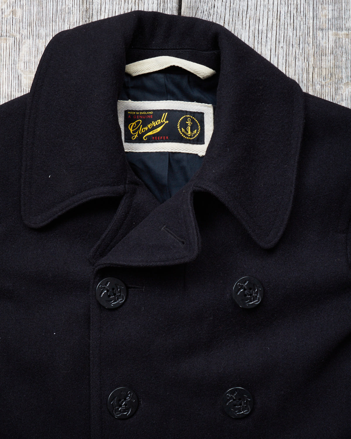 Second Hand Gloverall Peacoat Size US 34 / EU 44