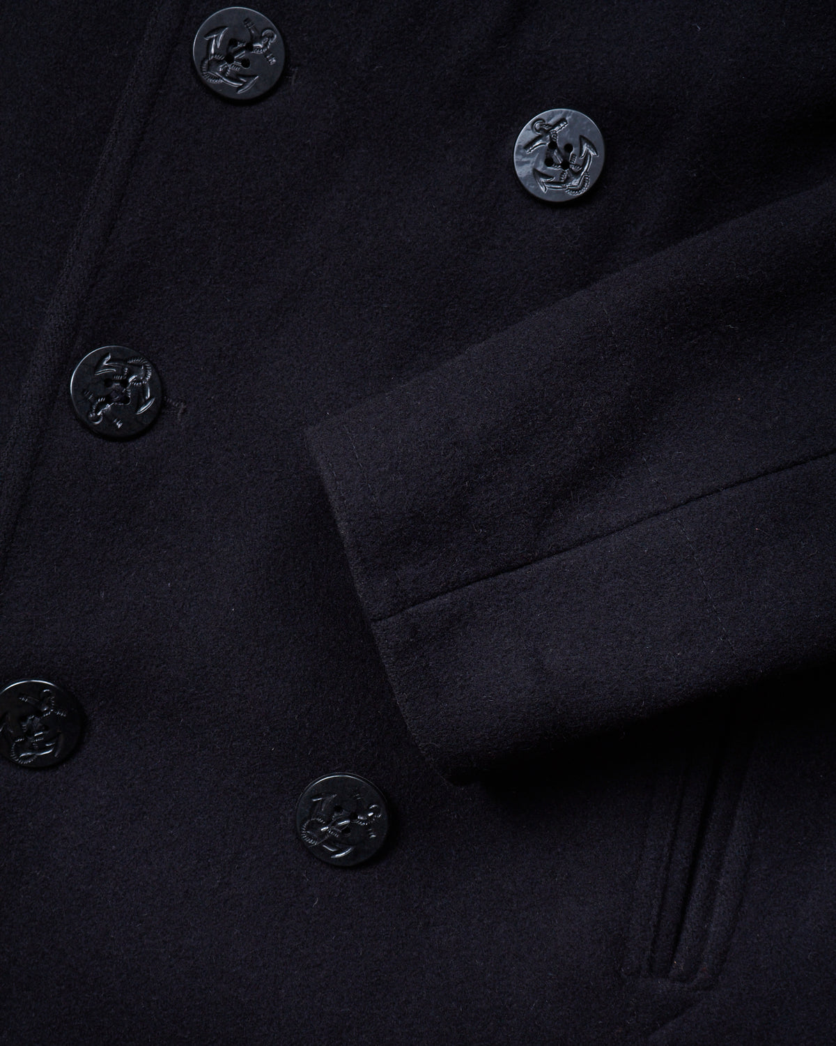 Second Hand Gloverall Peacoat Size US 34 / EU 44