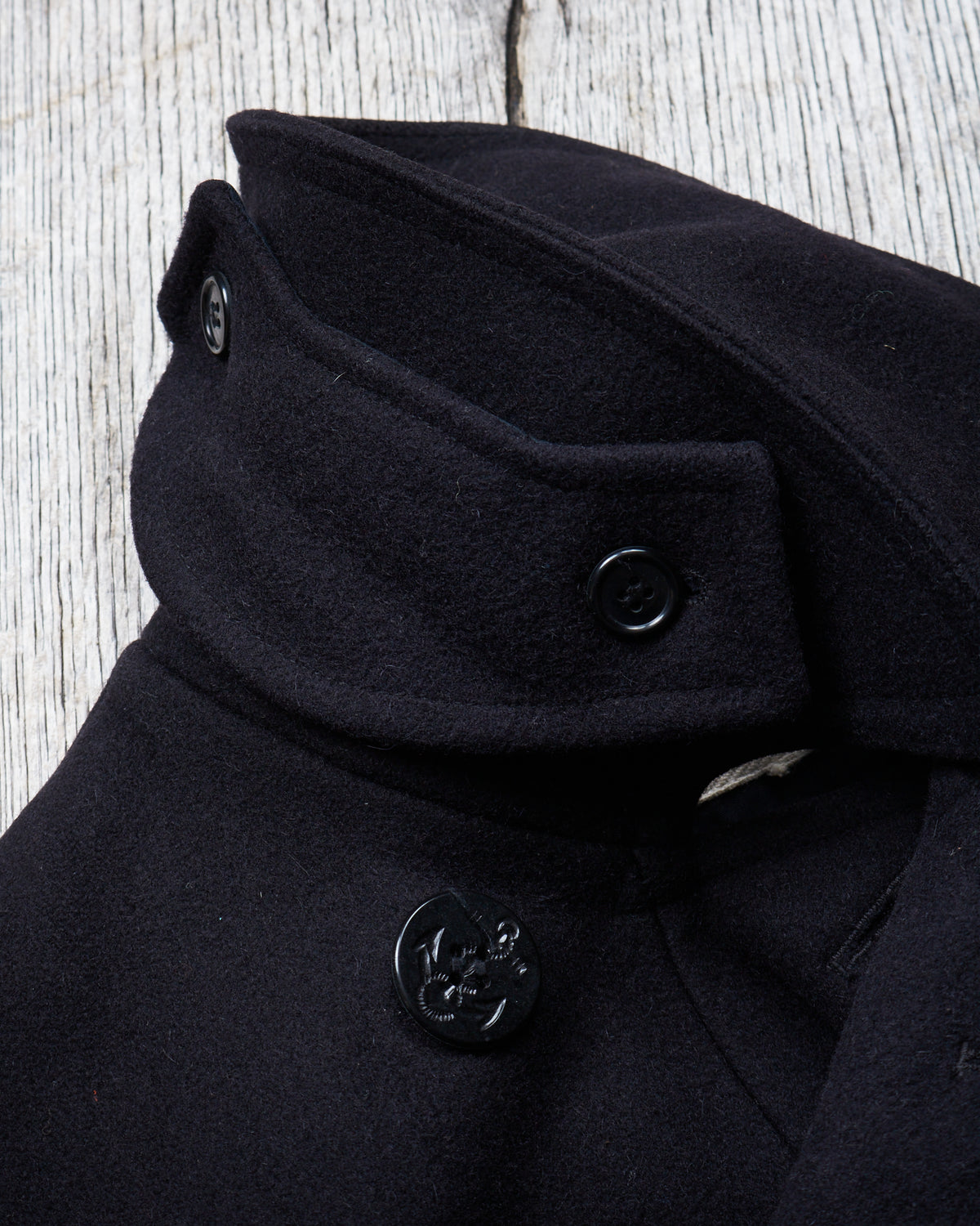 Second Hand Gloverall Peacoat Size US 34 / EU 44