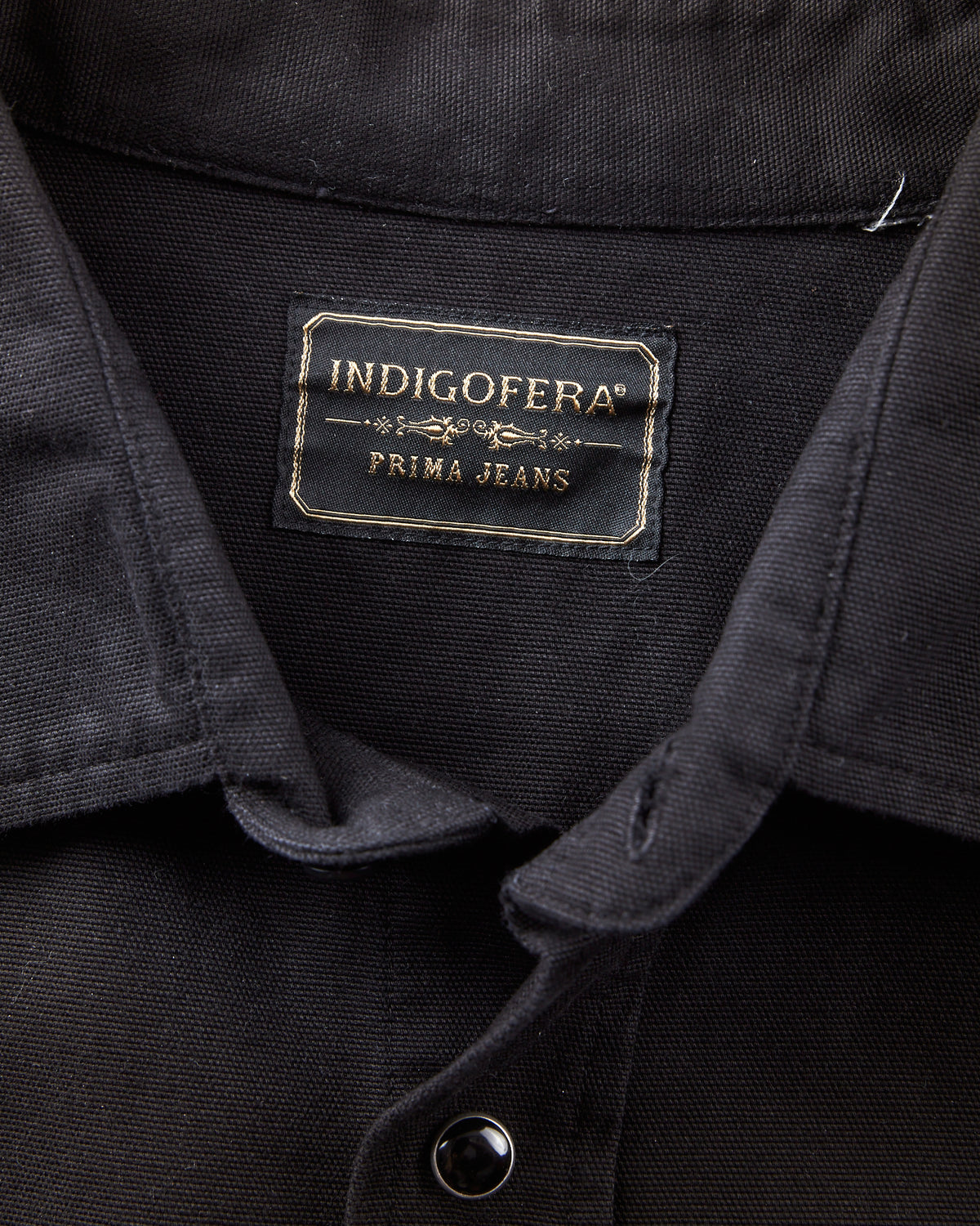 Second Hand Indigofera Dollard Cotton Canvas Black Size XXL