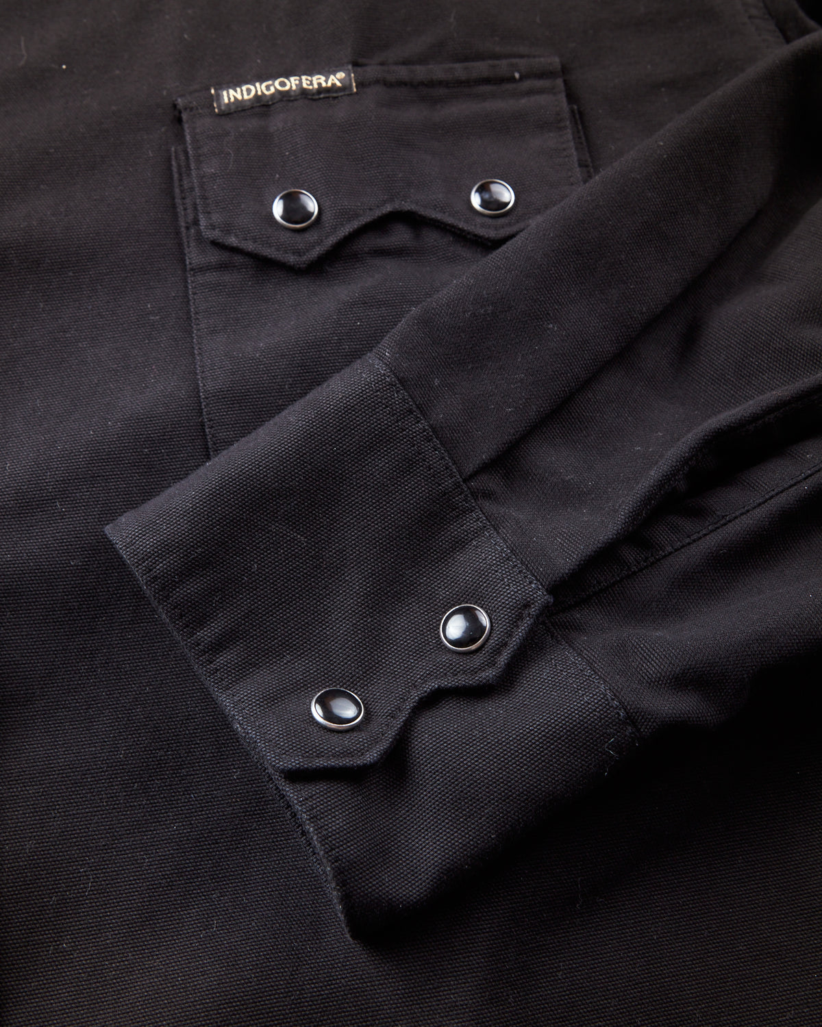 Second Hand Indigofera Dollard Cotton Canvas Black Size XXL