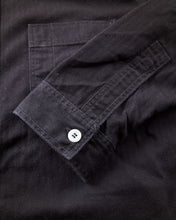 Second Hand Joe McCoy Black Cotton Twill Work Shirt