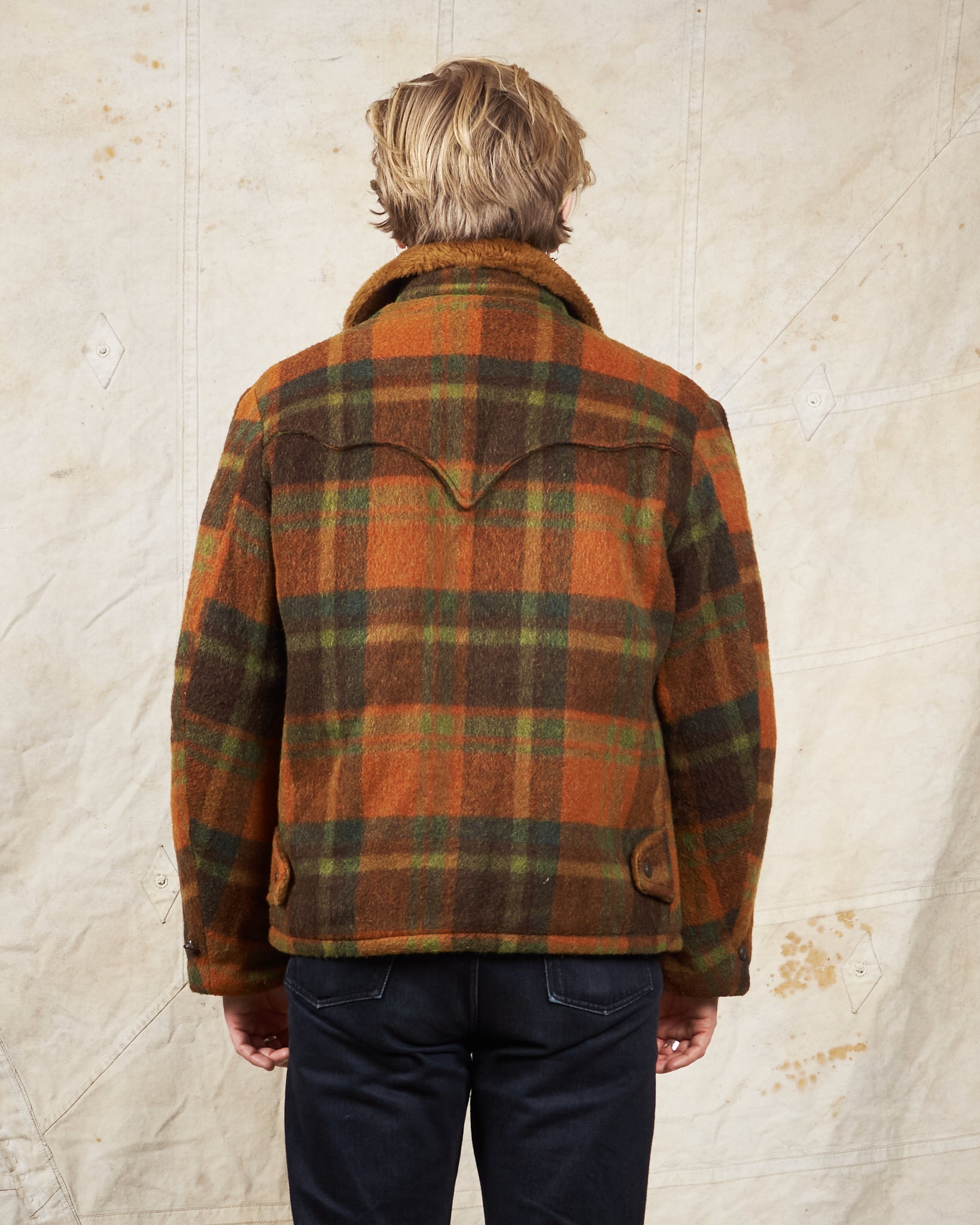 Vintage H Bar C Wool Western Jacket Size M (38-40) – Second Sunrise