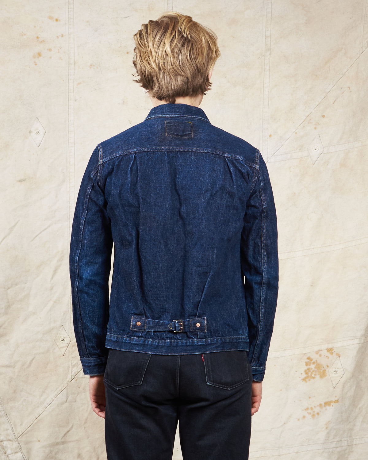 Second Hand TCB Jeans 20's Denim Jacket One Wash Size 38