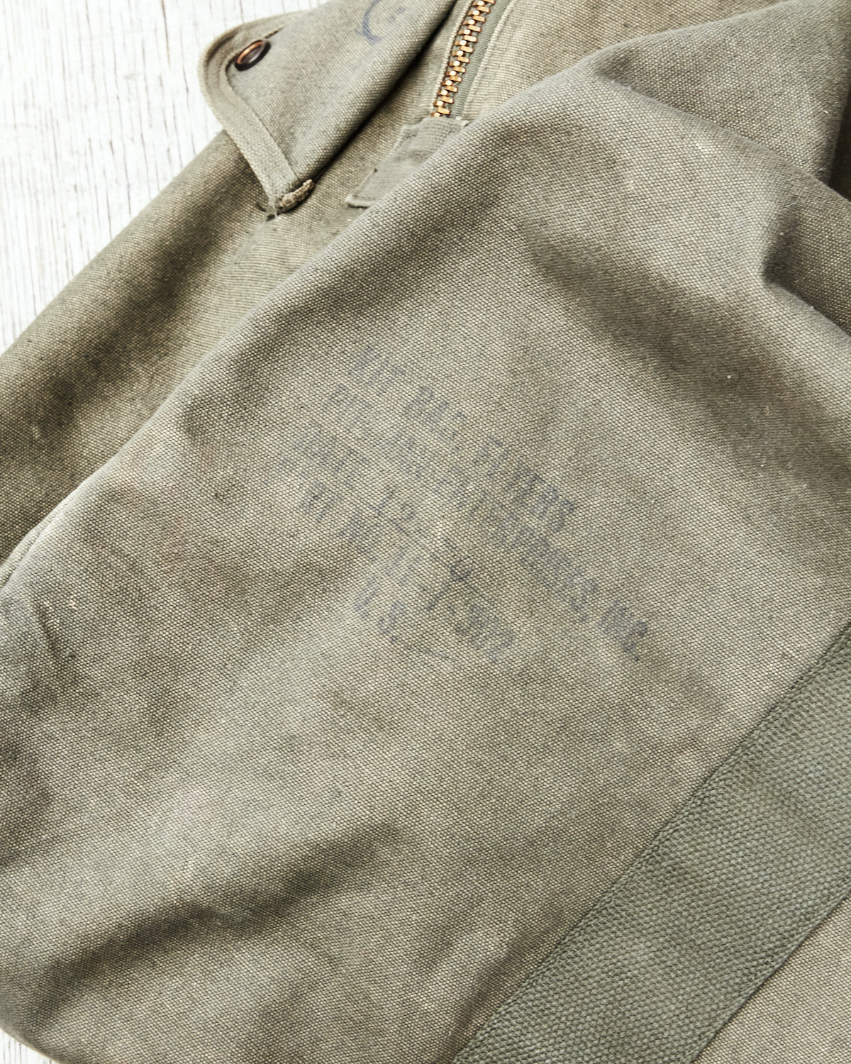 Vintage USAAF Flyers Kit 1970 Duffle Bag