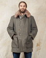 Vintage Swedish Army Survival Coat "Livpäls M/1913" XL