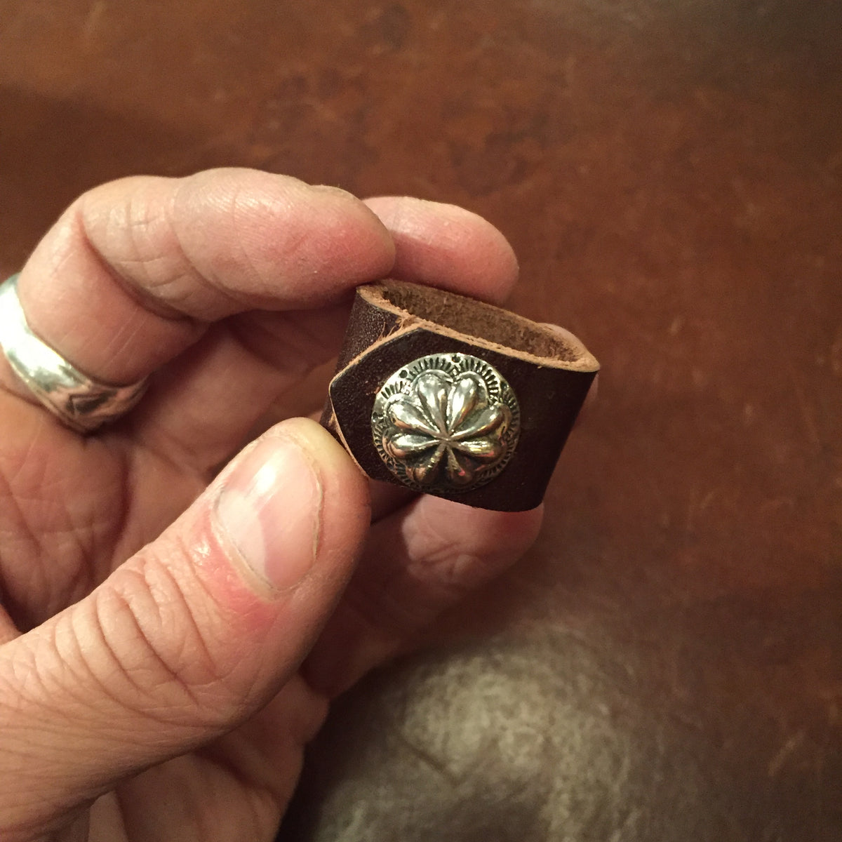 Handmade woggle