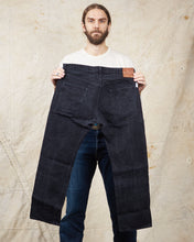Second Hand Sugar Cane & Co. Lot 470 Type 3 Slim Fit Black Jeans W36 L29