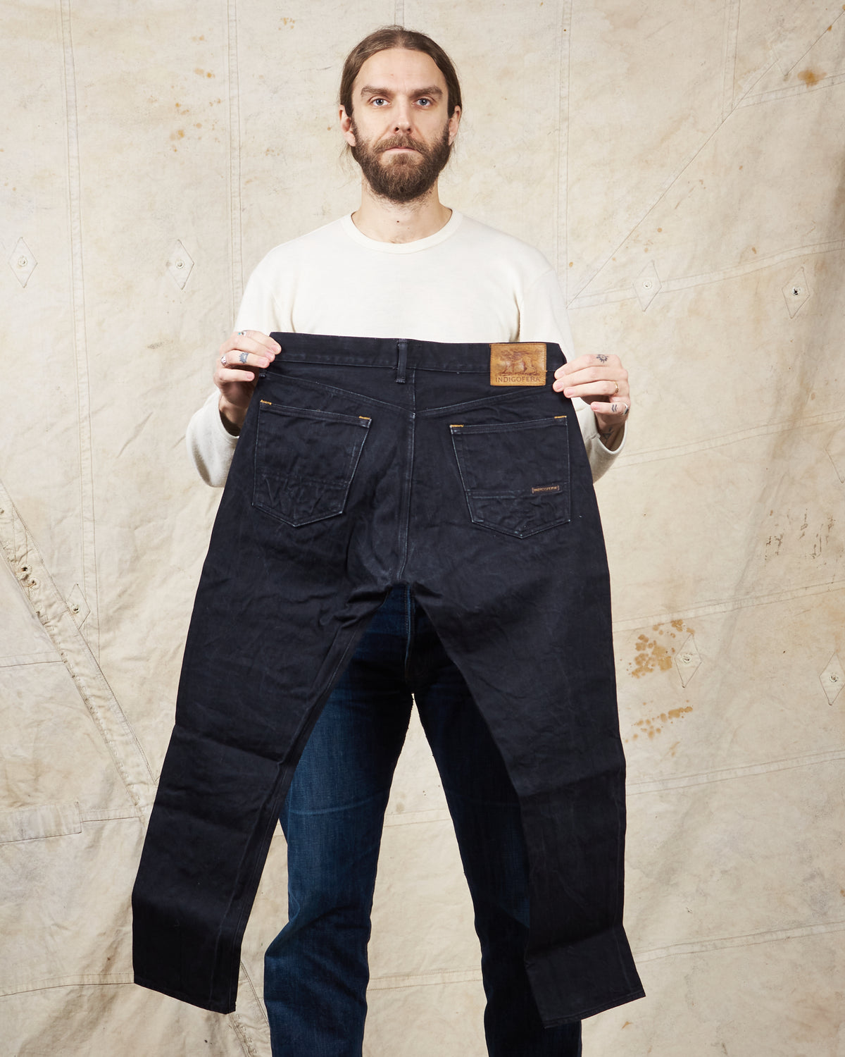 Second Hand Indigofera Nash Jeans Gunpowder Black W34