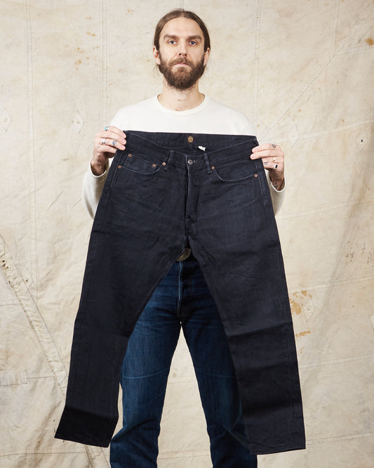 Second Hand Indigofera Nash Jeans Gunpowder Black W34
