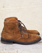 Second Hand Alden Snuff Suede Barrie last plain toe boot Size 6,5 (Fits like US 7,5)