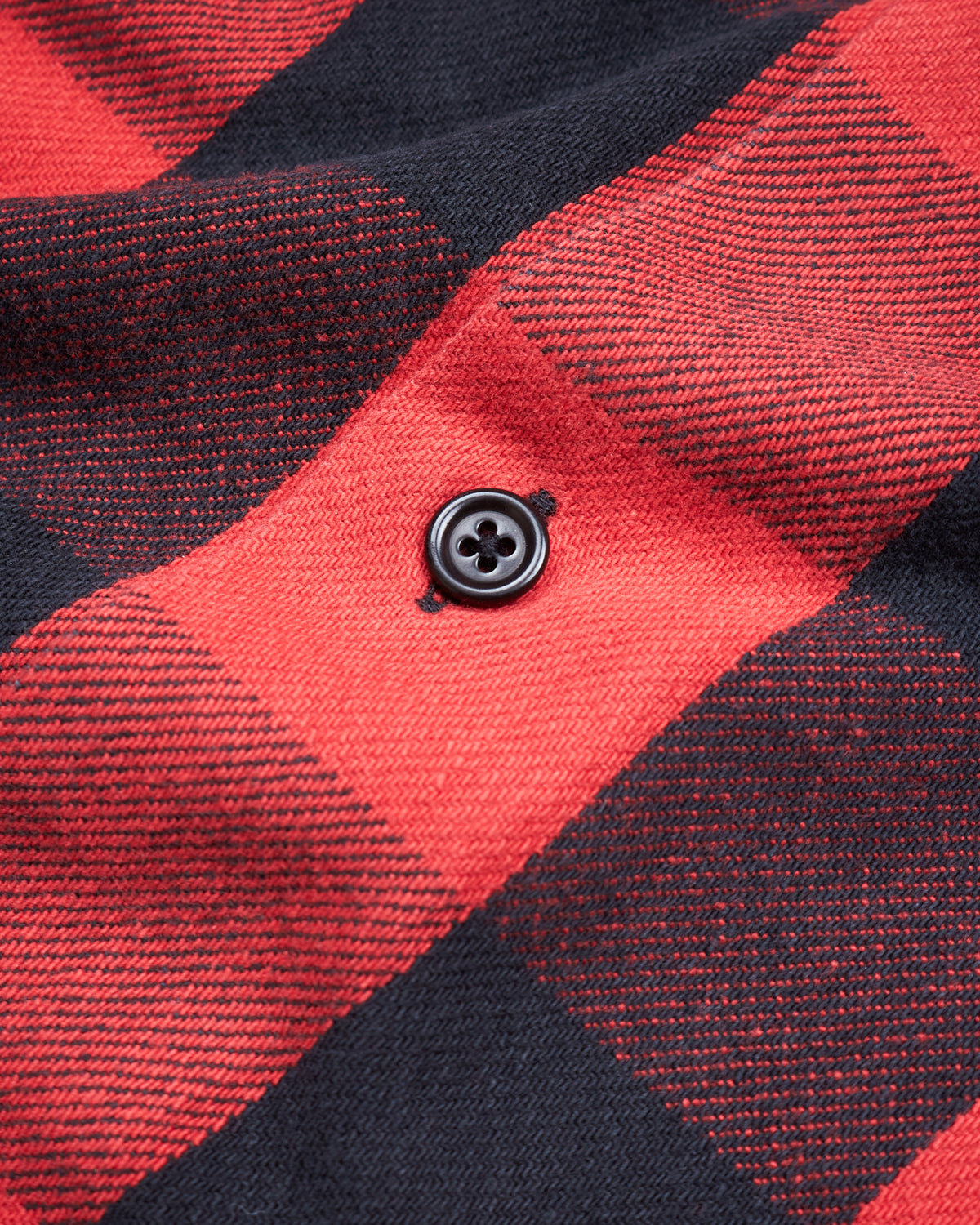 Second Hand Indigofera Norris Shirt Red/Black Size M