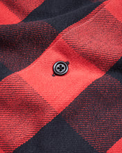Second Hand Indigofera Norris Shirt Red/Black Size M
