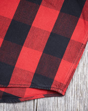 Second Hand Indigofera Norris Shirt Red/Black Size M
