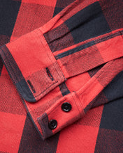Second Hand Indigofera Norris Shirt Red/Black Size M