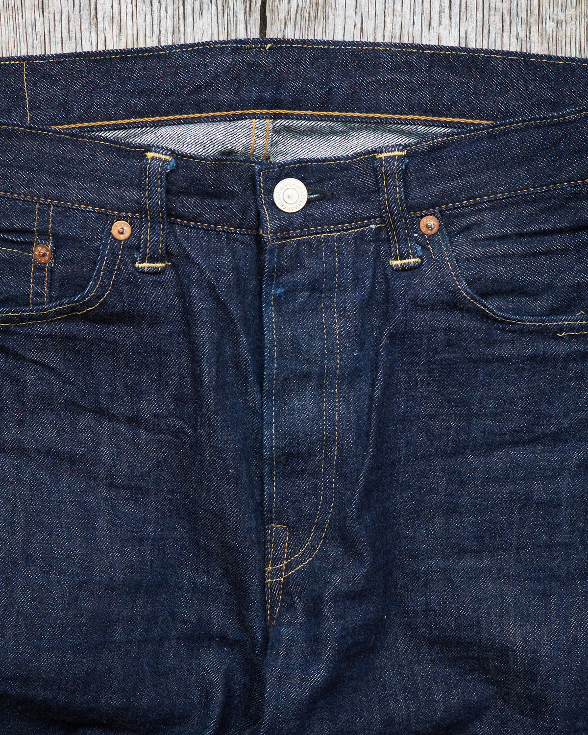 Second Hand Sugar Cane 1947 Model 14,25oz One Wash Denim W31 L34