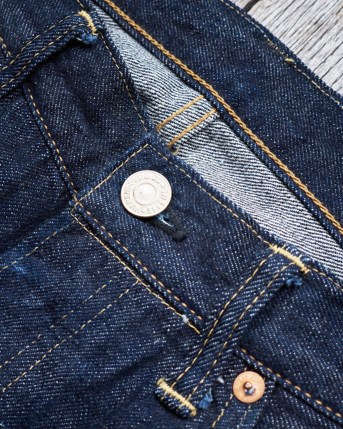 Second Hand Sugar Cane 1947 Model 14,25oz One Wash Denim W31 L34