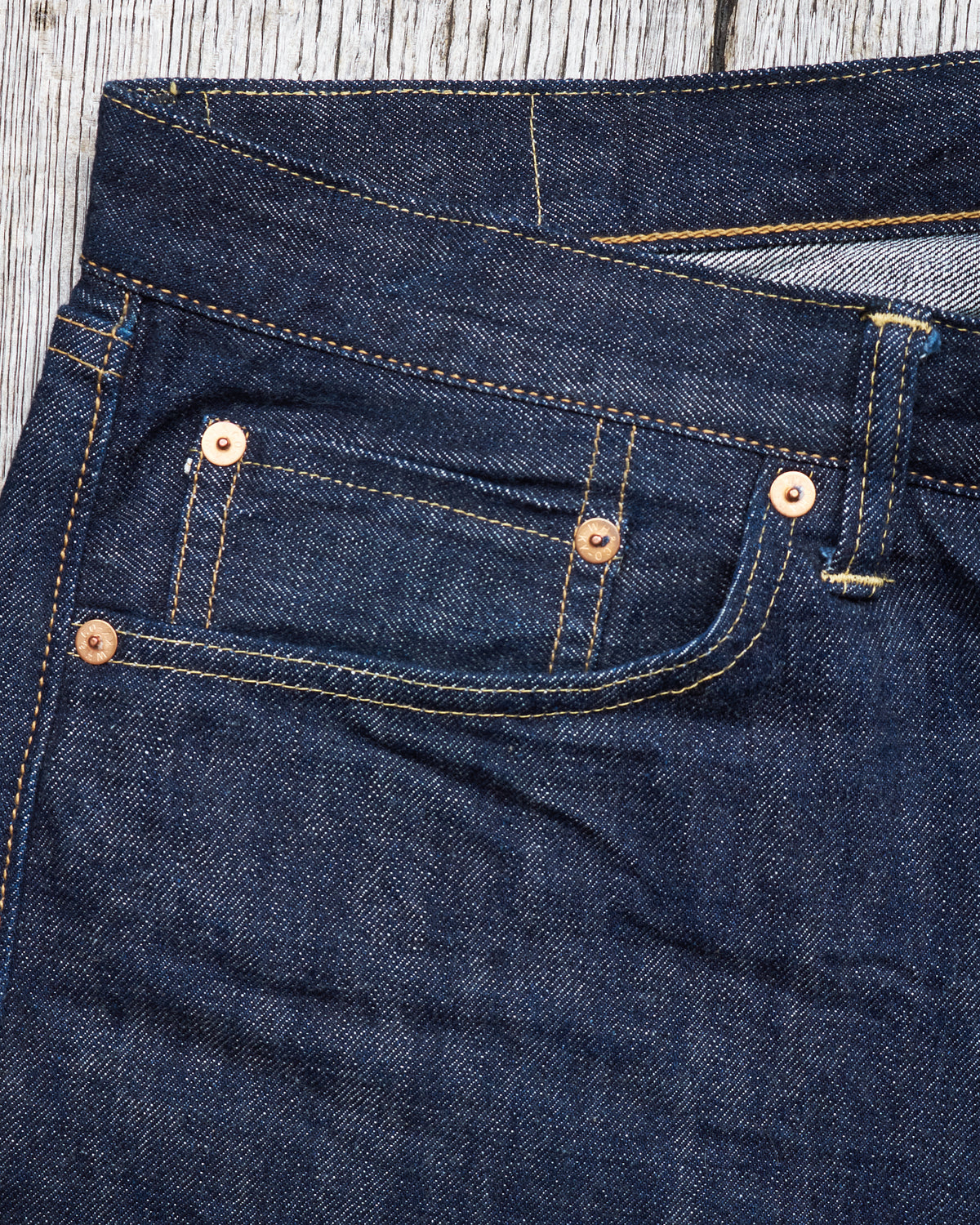 Second Hand Sugar Cane 1947 Model 14,25oz One Wash Denim W31 L34