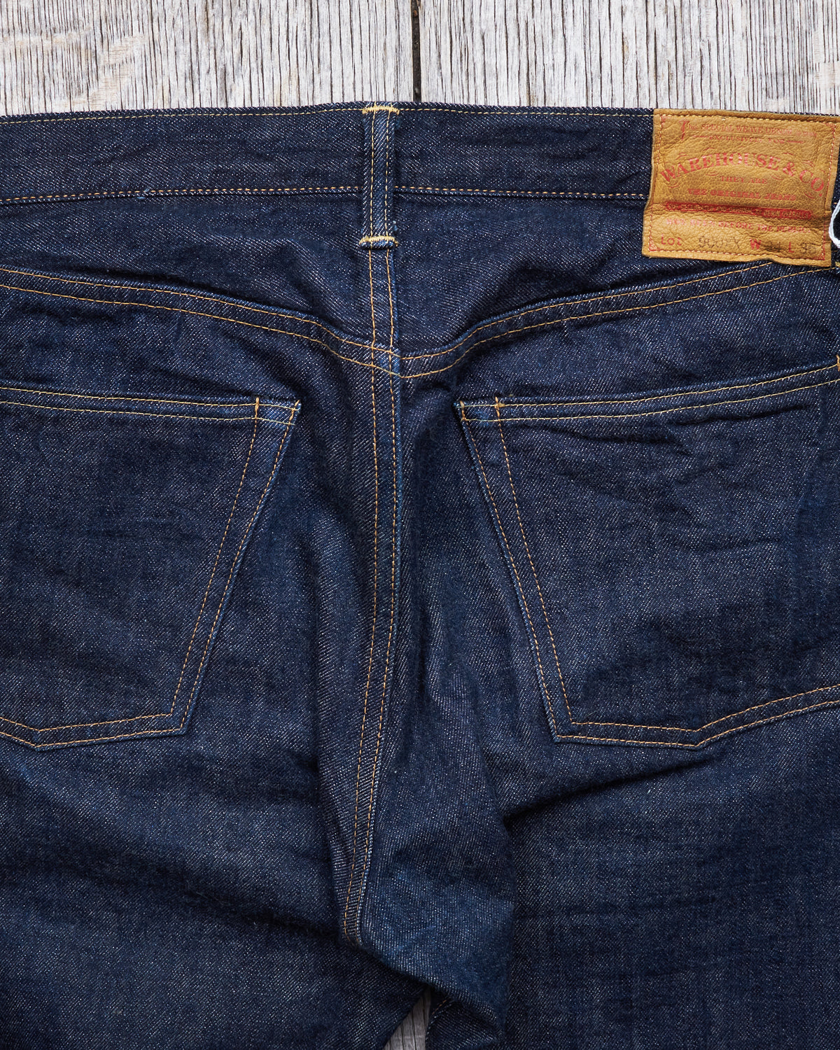 Second Hand Sugar Cane 1947 Model 14,25oz One Wash Denim W31 L34