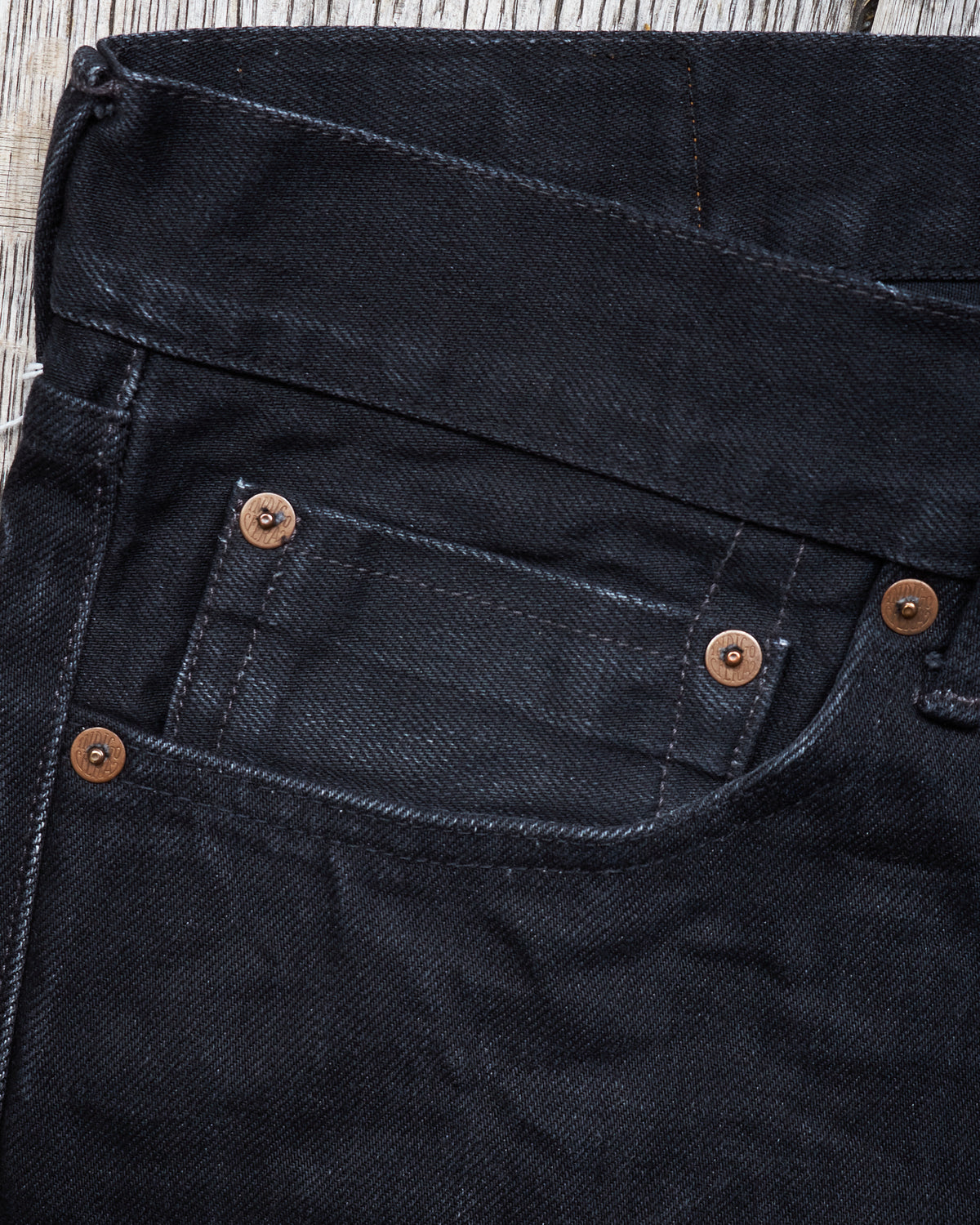 Second Hand Indigofera Nash Jeans Gunpowder Black W34