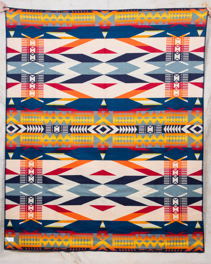 Pendleton Fire Legend Jacquard Wool Blanket Robe