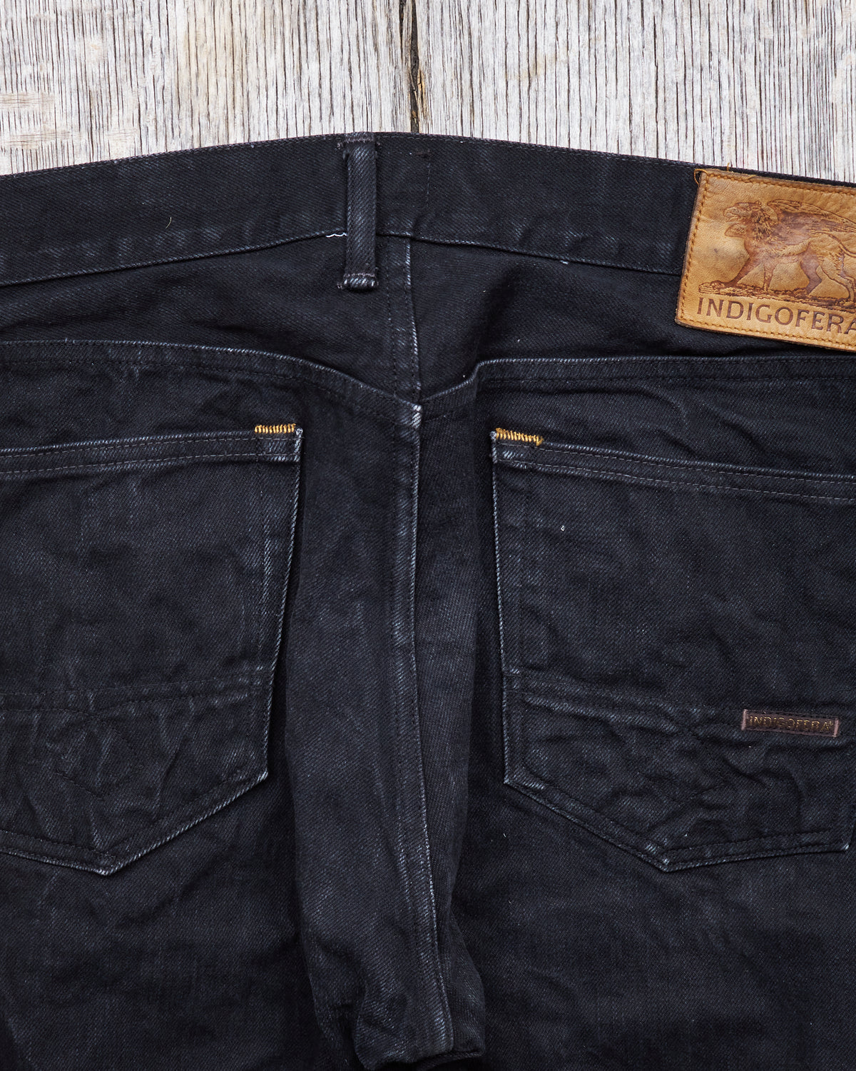 Second Hand Indigofera Nash Jeans Gunpowder Black W34