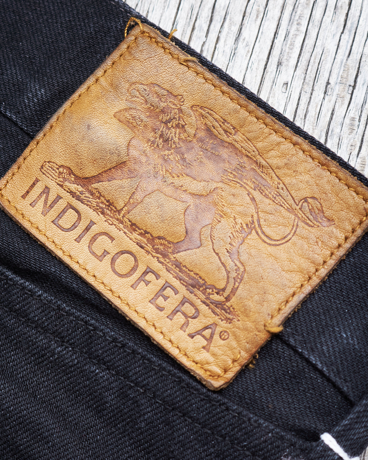 Second Hand Indigofera Nash Jeans Gunpowder Black W34