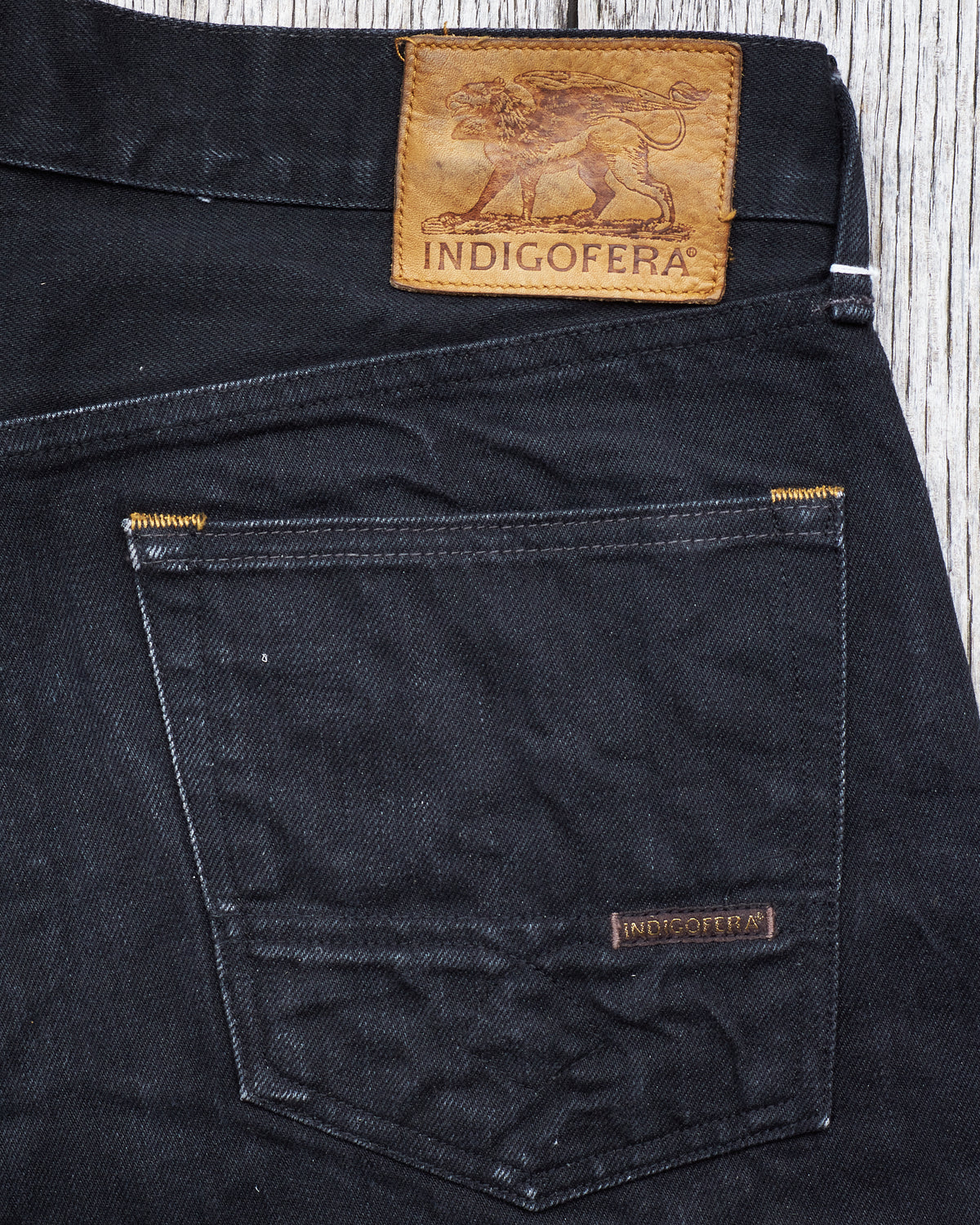 Second Hand Indigofera Nash Jeans Gunpowder Black W34