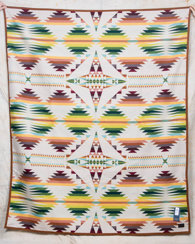 Pendleton Falcon Cove Jacquard Wool Blanket Robe