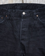 Second Hand Sugar Cane & Co. Lot 470 Type 3 Slim Fit Black Jeans W36 L29