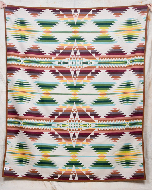 Pendleton Falcon Cove Jacquard Wool Blanket Robe