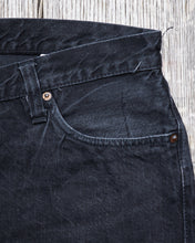 Second Hand Sugar Cane & Co. Lot 470 Type 3 Slim Fit Black Jeans W36 L29