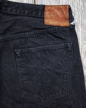 Second Hand Sugar Cane & Co. Lot 470 Type 3 Slim Fit Black Jeans W36 L29
