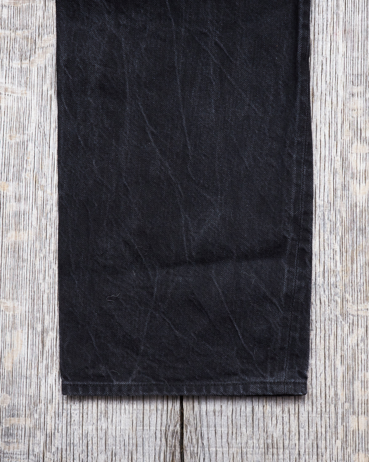 Second Hand Sugar Cane & Co. Lot 470 Type 3 Slim Fit Black Jeans W36 L29