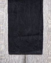 Second Hand Sugar Cane & Co. Lot 470 Type 3 Slim Fit Black Jeans W36 L29
