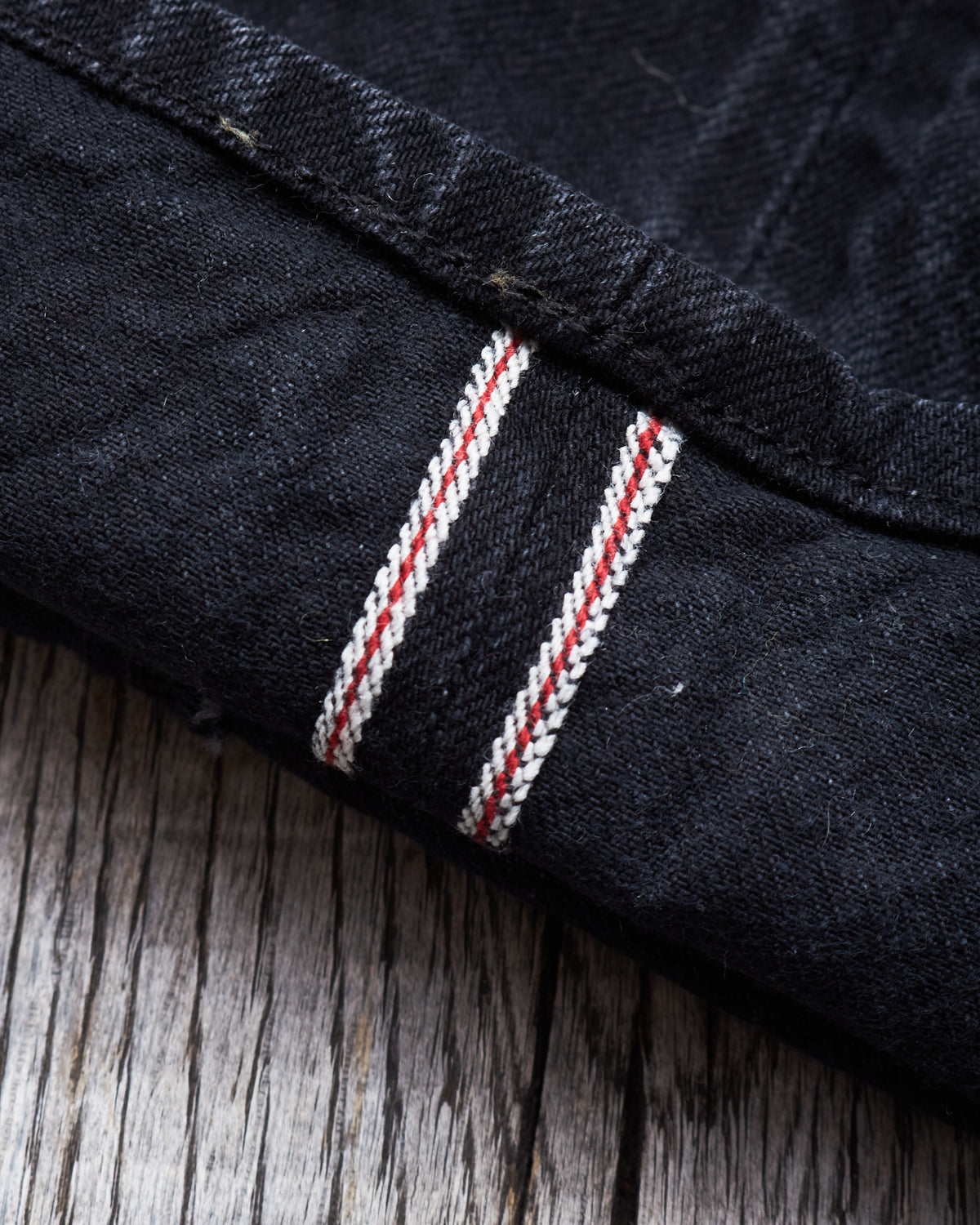 Second Hand Sugar Cane & Co. Lot 470 Type 3 Slim Fit Black Jeans W36 L29