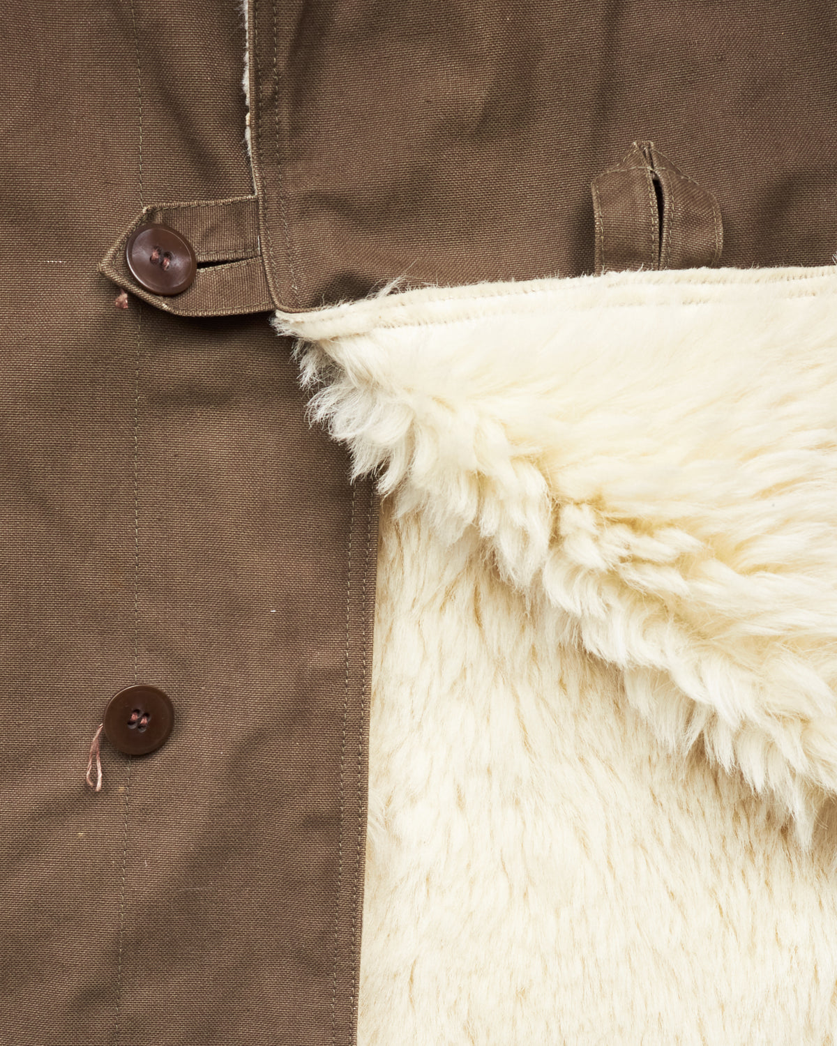 Vintage Swedish Army Survival Coat "Livpäls M/1905"(?) XXL