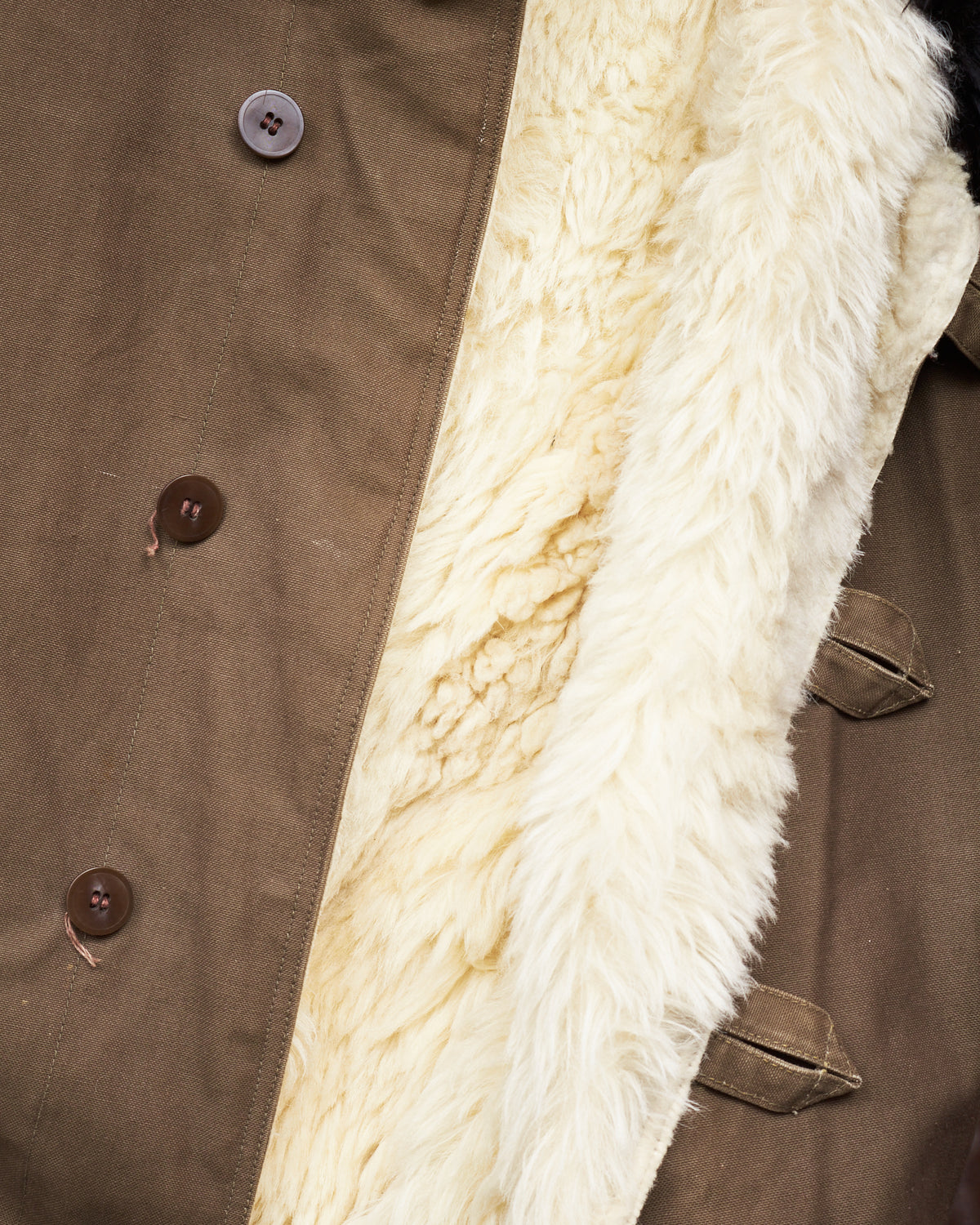 Vintage Swedish Army Survival Coat "Livpäls M/1905"(?) XXL