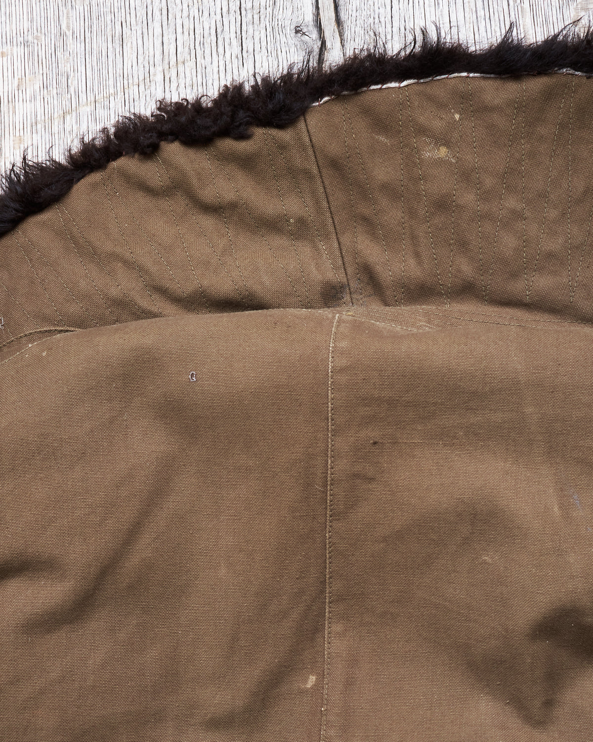 Vintage Swedish Army Survival Coat "Livpäls M/1905"(?) XXL