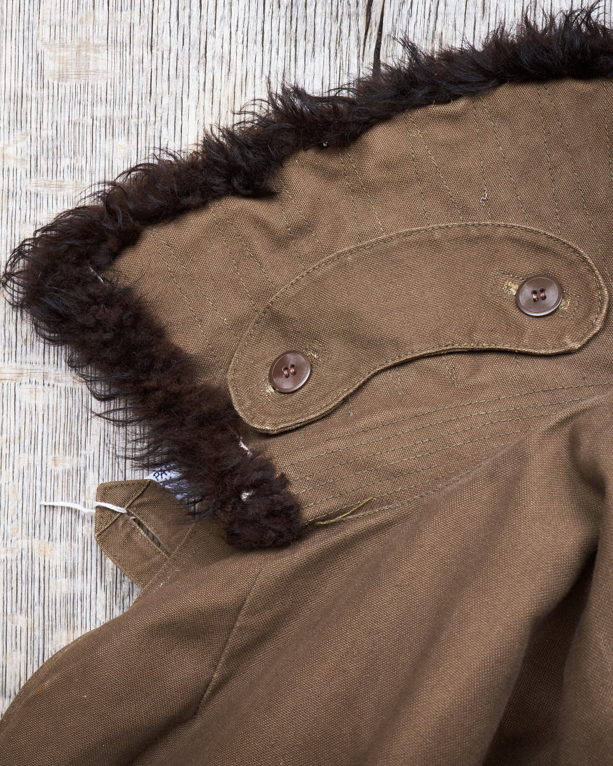Vintage Swedish Army Survival Coat "Livpäls M/1905"(?) XXL
