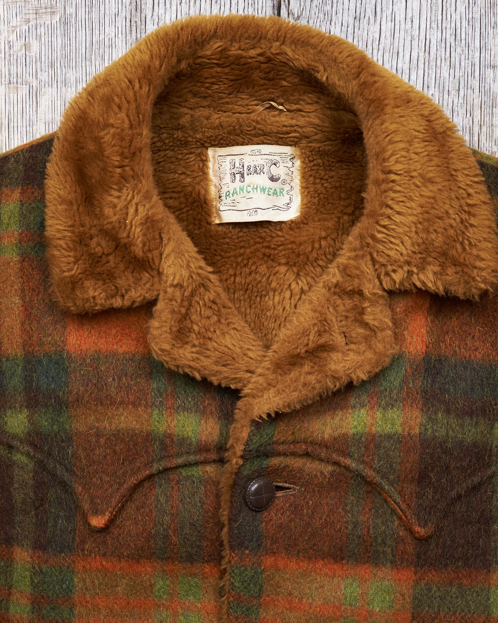 Vintage H Bar C Wool Western Jacket Size M (38-40) – Second Sunrise