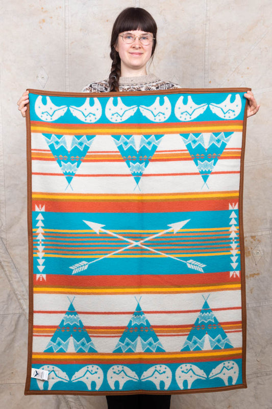 Pendleton Jacquard Muchacho Wool Blanket Star Guardian