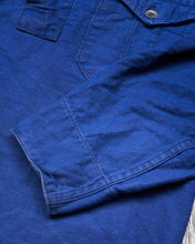 Vintage Swedish Navy Cotton Pullover Jacket Size M