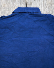 Vintage Swedish Navy Cotton Pullover Jacket Size M