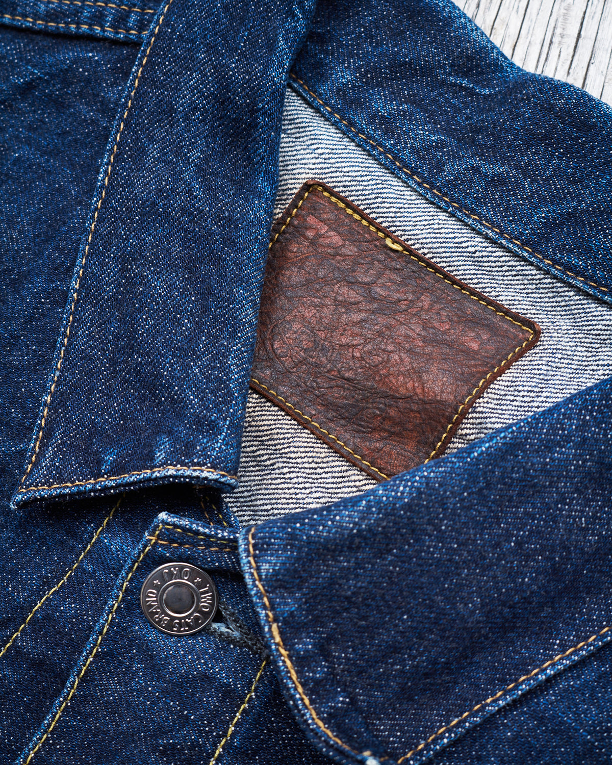 Second Hand TCB Jeans 20's Denim Jacket One Wash Size 38