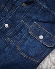 Second Hand TCB Jeans 20's Denim Jacket One Wash Size 38